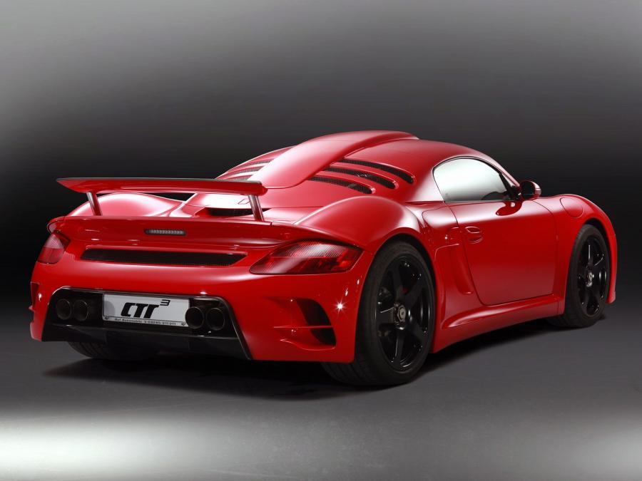  Porsche Cayman CTR 3 by Ruf 2007 года  (фото 4 из 18)